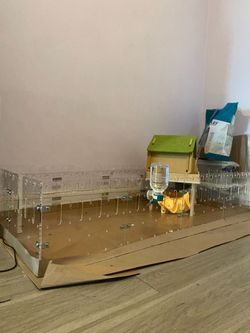Cage for guinea pig or bunny
