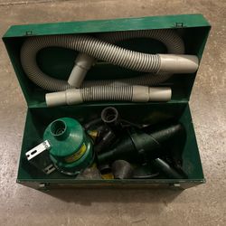 Greenlee 591 Portable Fish Tape Blower System