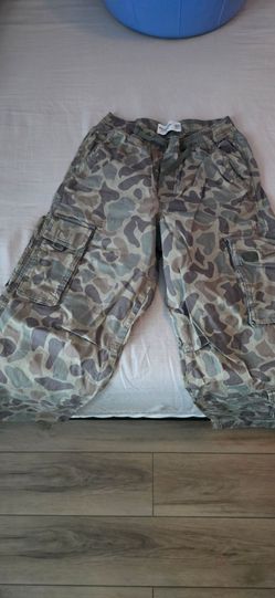 Abercrombie and fitch boy cargo pants