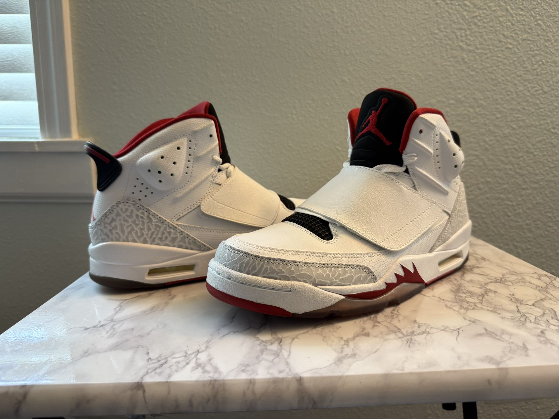 Jordan Fire Red Son Of Mars Size 9