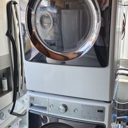 KENMORE ELITE WASHER AND DRYER FRONT LOAD LIKE NEW, WORK PERFECTLY 