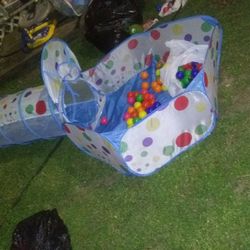 Ball Pit And Tunnel