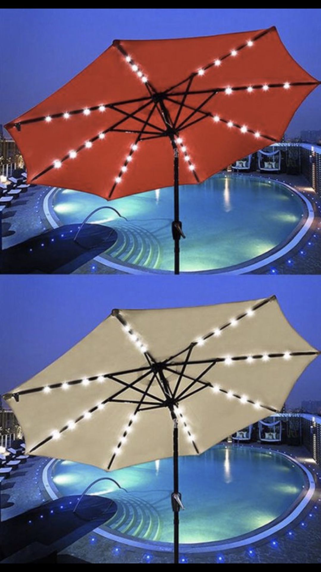Patio umbrella
