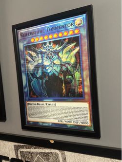 Yugioh hologram wall decor