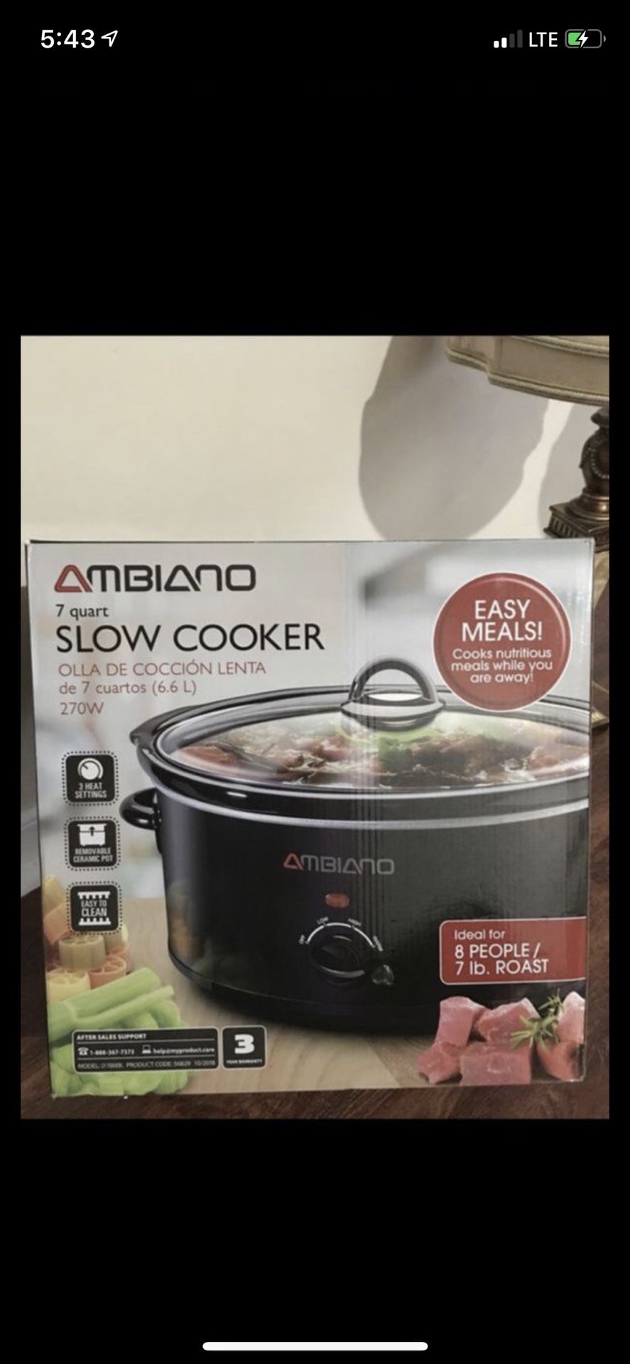 Slow cooker