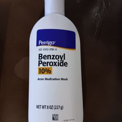 Acne Wash Benzoyl Peroxide 10%