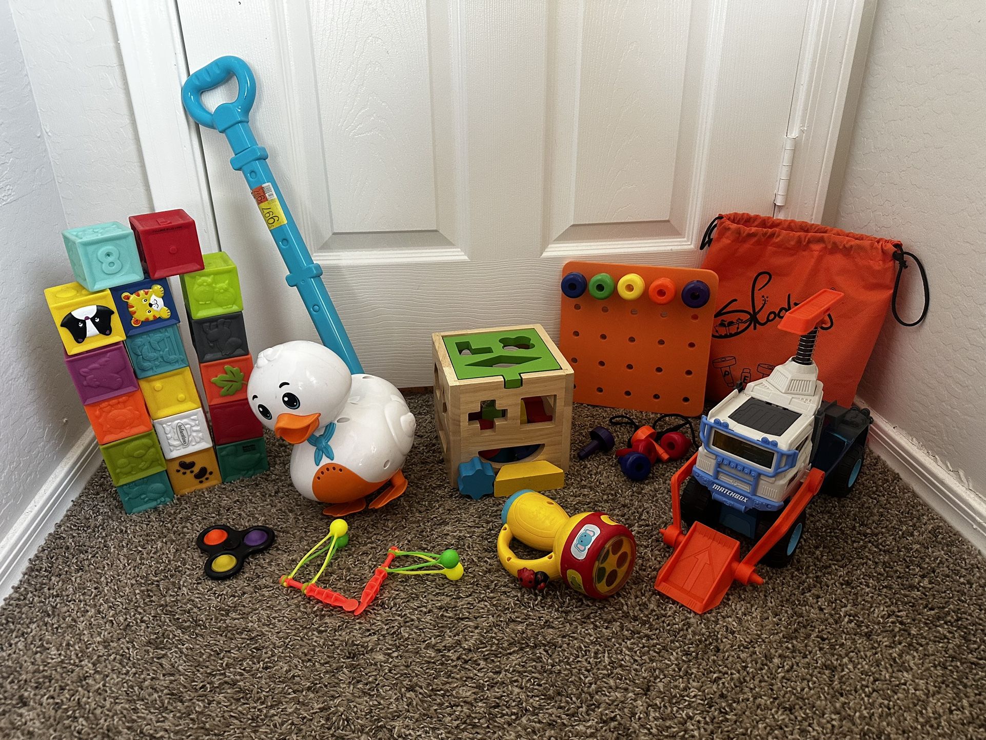 Lot Of Baby And Toddler Toys