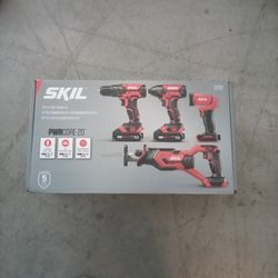 SKIL 20V 4-Tool Combo Kit