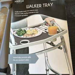 New Walker Tray