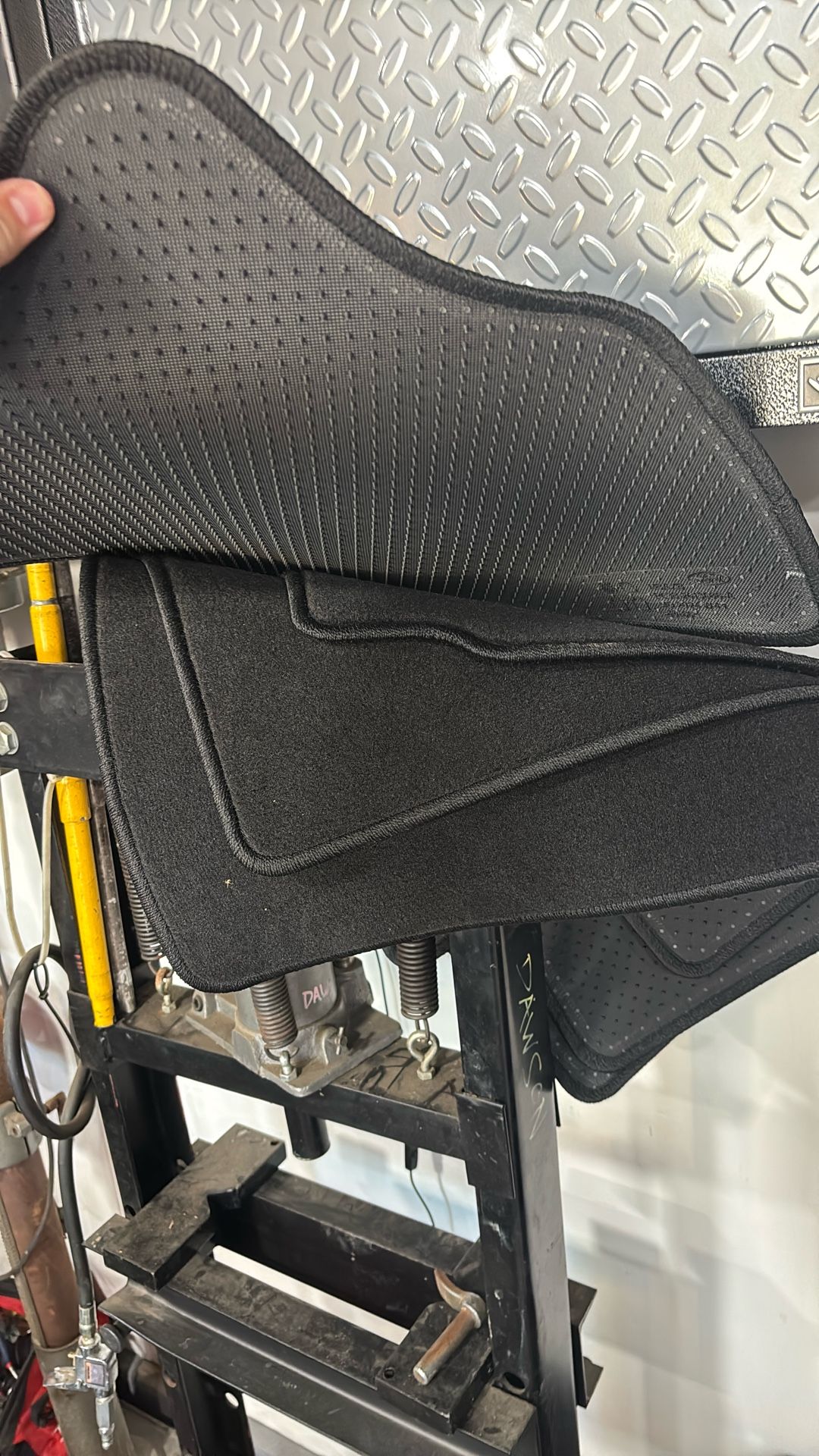 2024 F250 Floor Mats