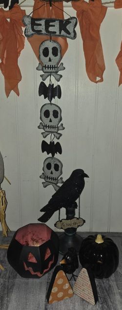 Halloweeen decor