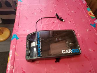 Car Go Charger Food Snacks Storage Bin