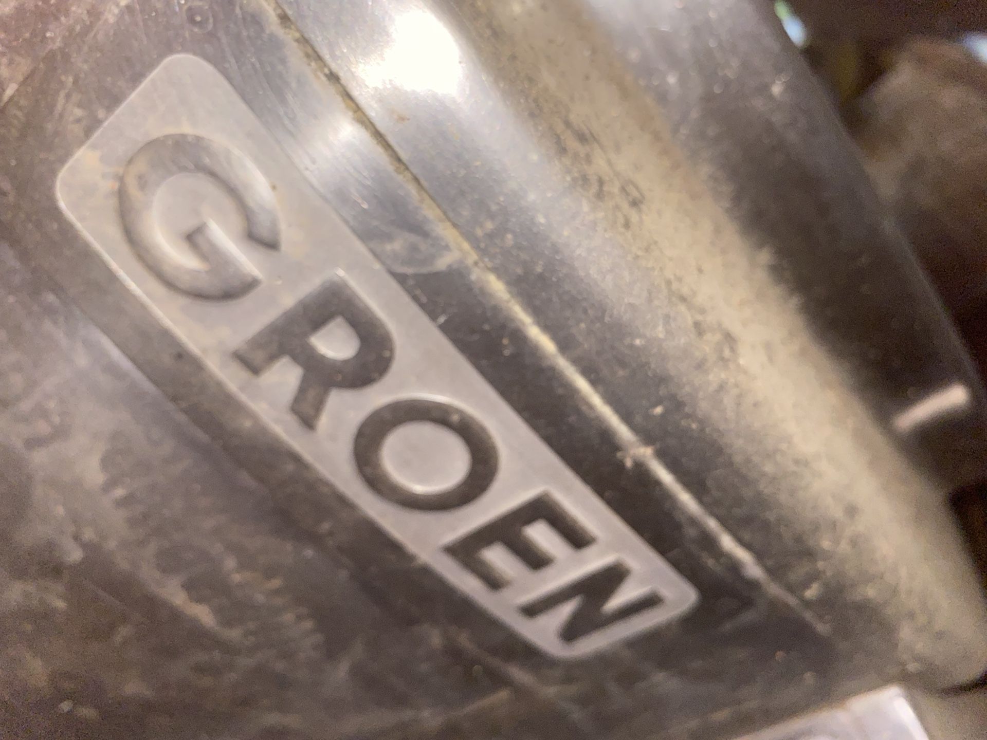 30 Gallon Steam Jacketed Kettle Stainless Steel