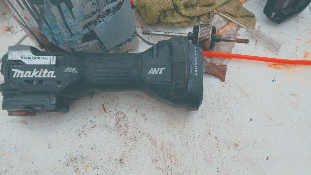 Makita Avt Brushless Multi Tool