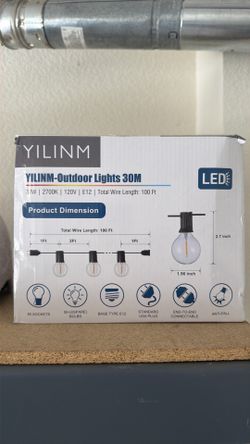 Outdoor lights $20