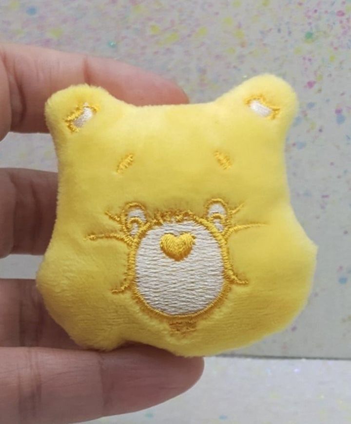 Yellow Carebear Plush