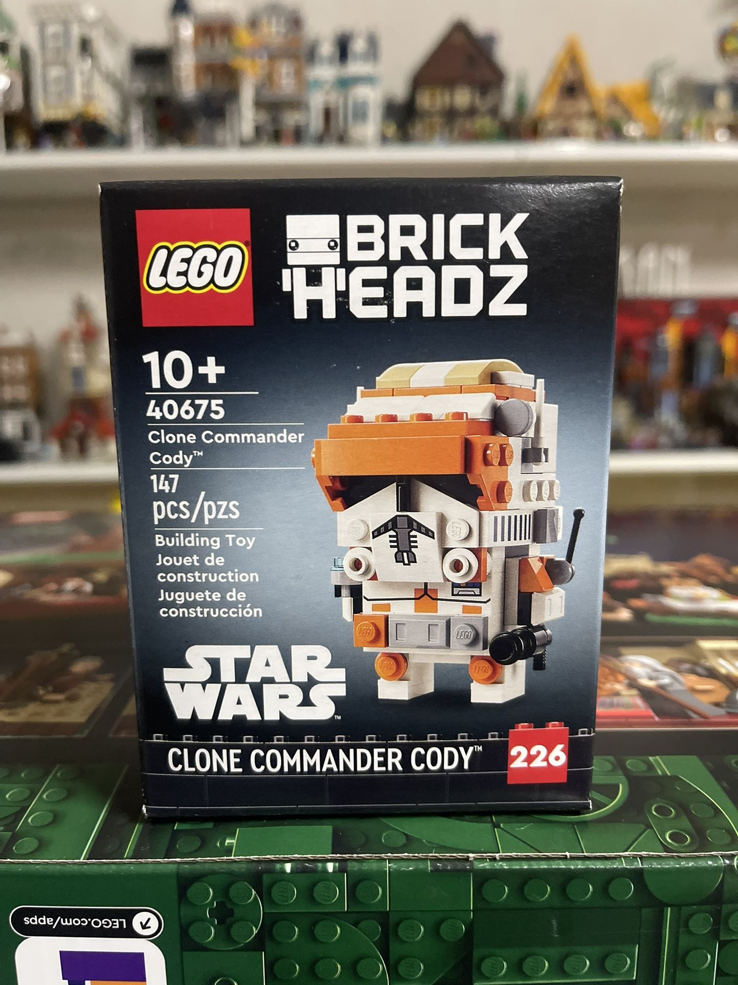 LEGO Clone Commander Cody 40675