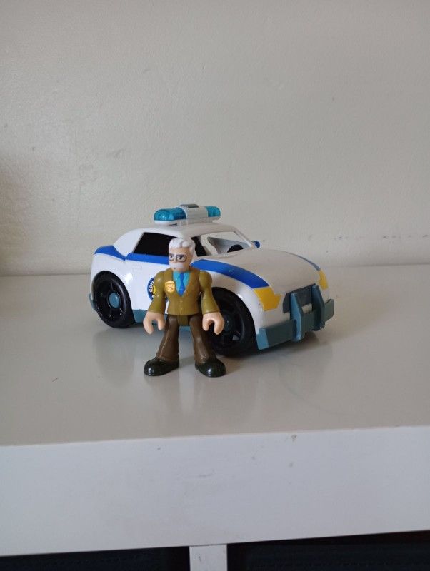 Batman Imaginext Police Car