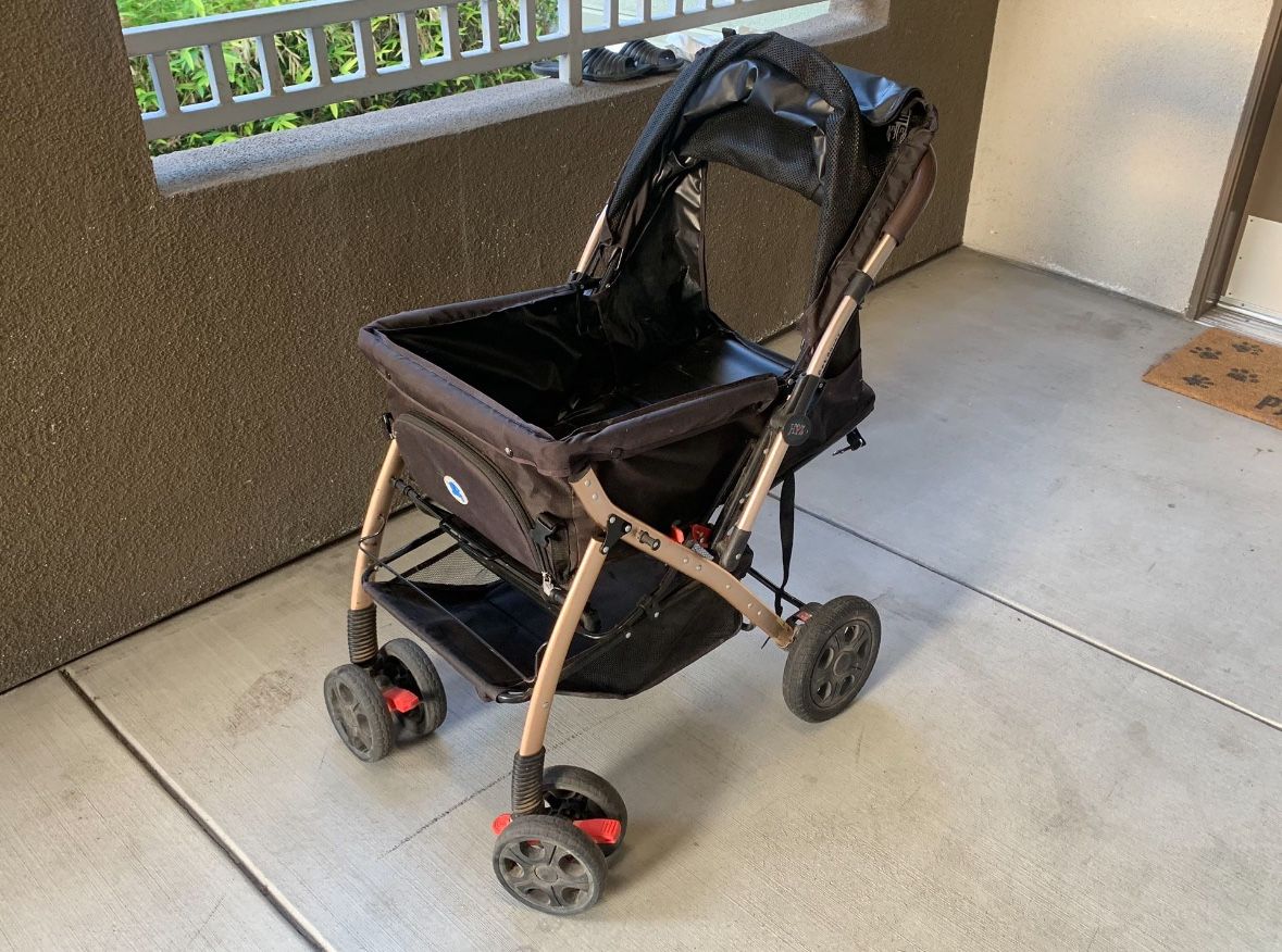 HPZ Premium Heavy Duty Pet Stroller