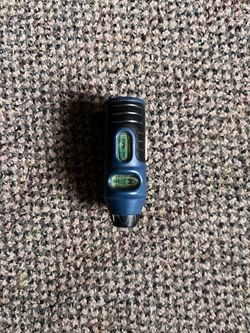 Small Torpedo Level Tool with Bubble Vials