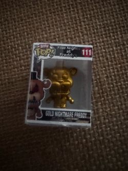 Bitty POP: FNAF Gold Freddy (Rare)