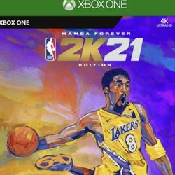 NBA 2K21 Xbox One Kobe addition