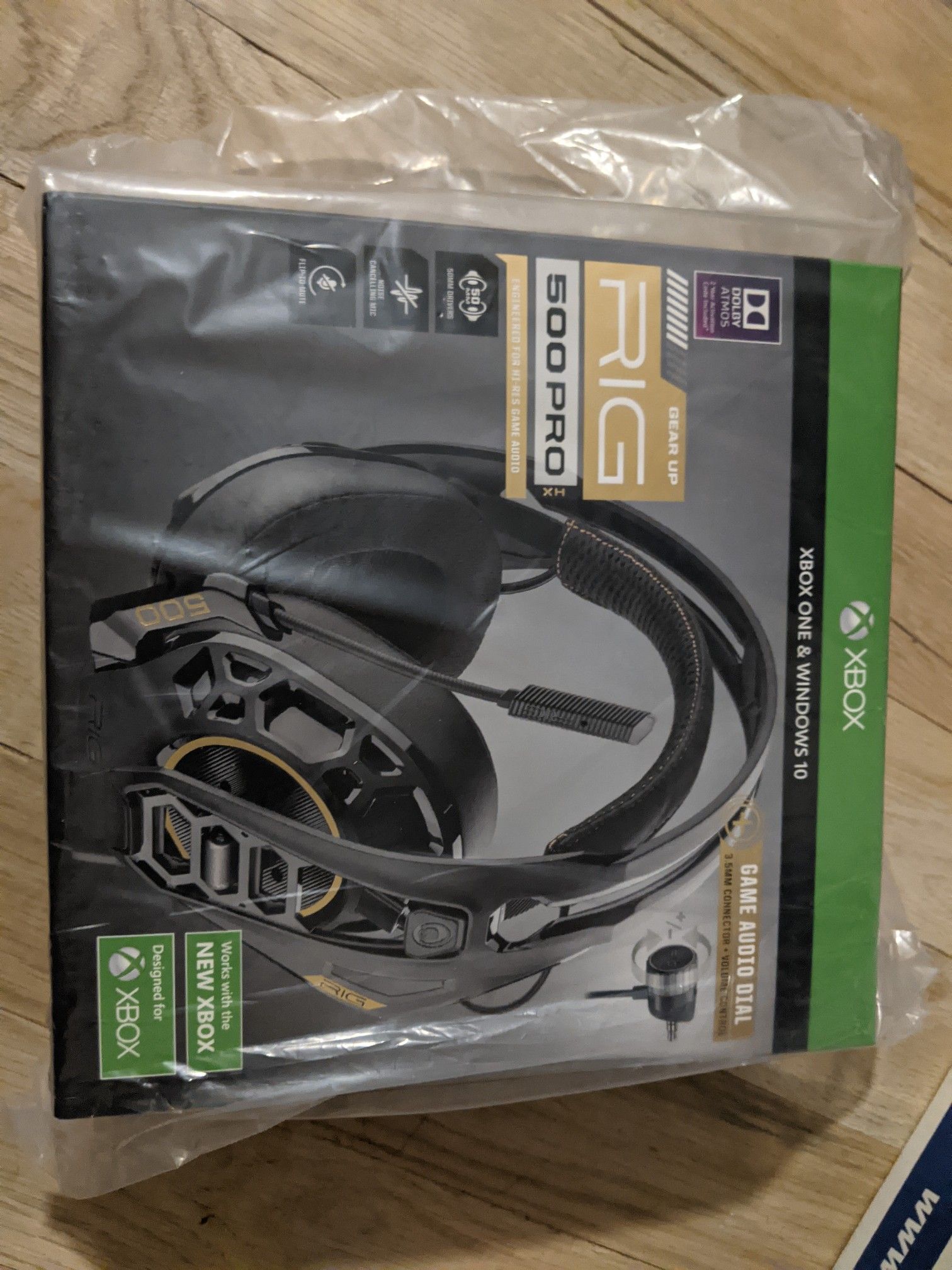 Rig 500 pro hx gaming headphones Xbox PC