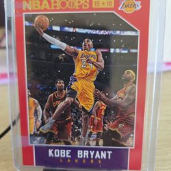 Lakers  Kobe  Bryant  Parallel  Card