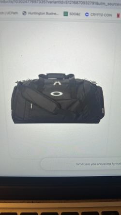 OAKLEY GYM BAG 55L brand new