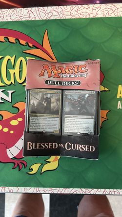 Duel Decks: Blessed vs. Cursed - Box Set - see deck list Duel Decks: Blessed vs. Cursed sealed MTG Magic the Gathering