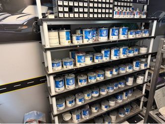 Paint mixing system