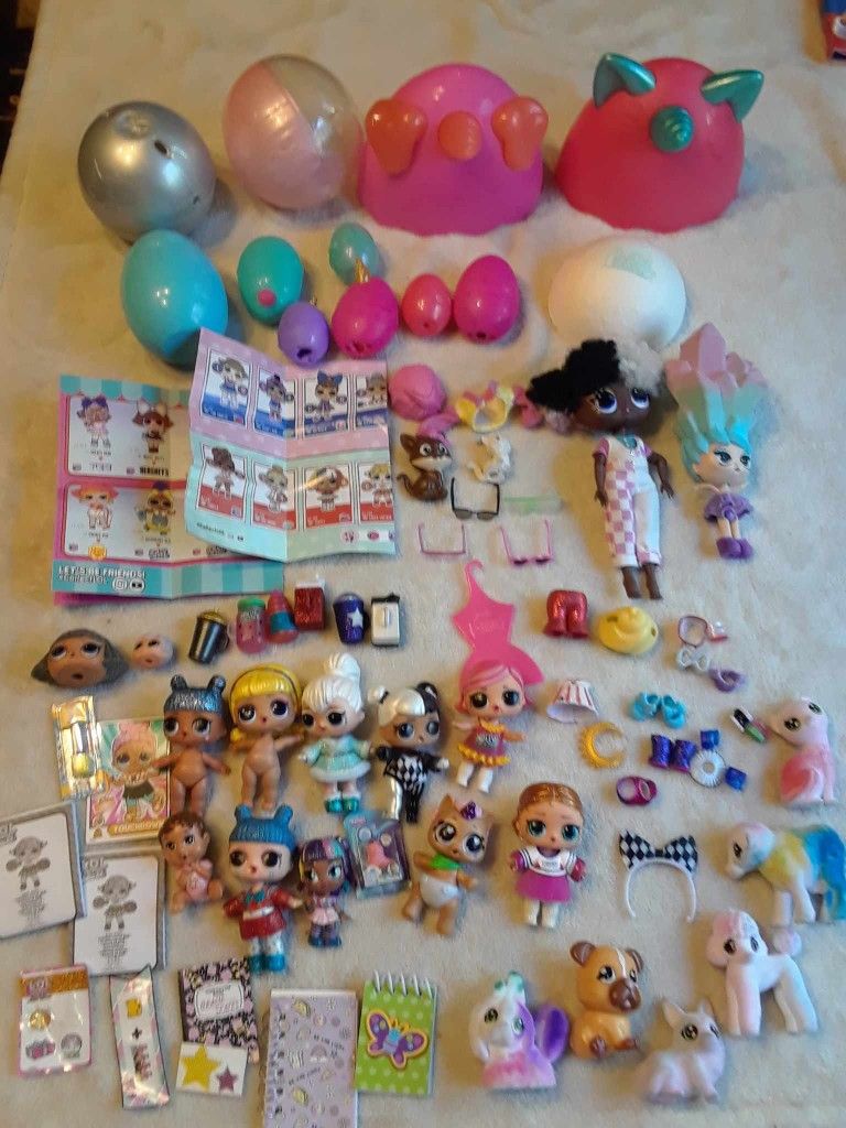 Lol Doll Bundle All For $35 Obo South La 90043
