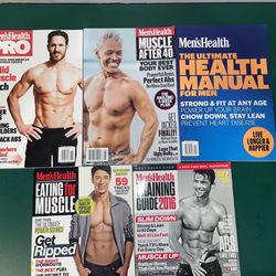Better Living/ Exercise Magazines 