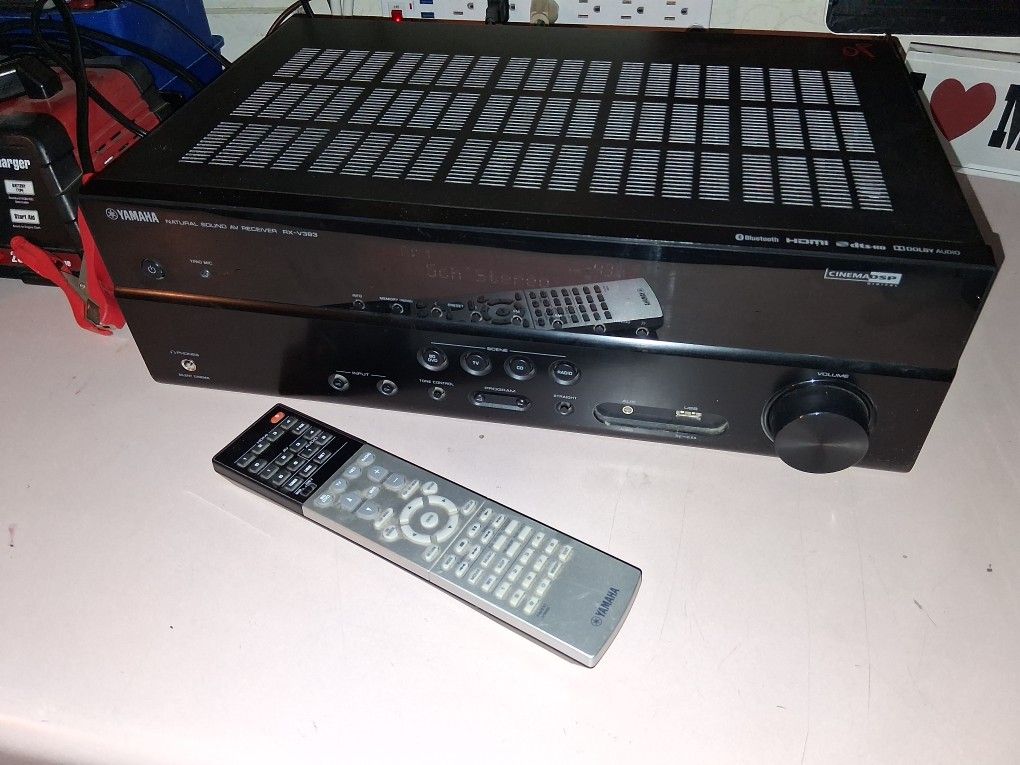 Yamaha Bluetooth! Receiver With Remote Like New $60 No More No Less!