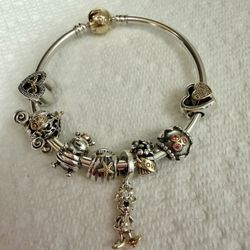 Pandora 14 K And Silver