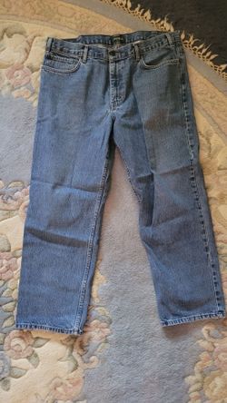 EDDIE BAUER MEN'S 40 X 30 CLASSIC FIT BLUE JEANS Daytona Beach