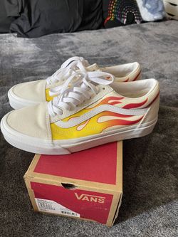 Vans Off The Wall Size 8