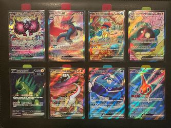 Korean Pokemon Card Set *MINT* SR SAR Scarlet Violet Mega Keldeo Salamance Full Alt Art