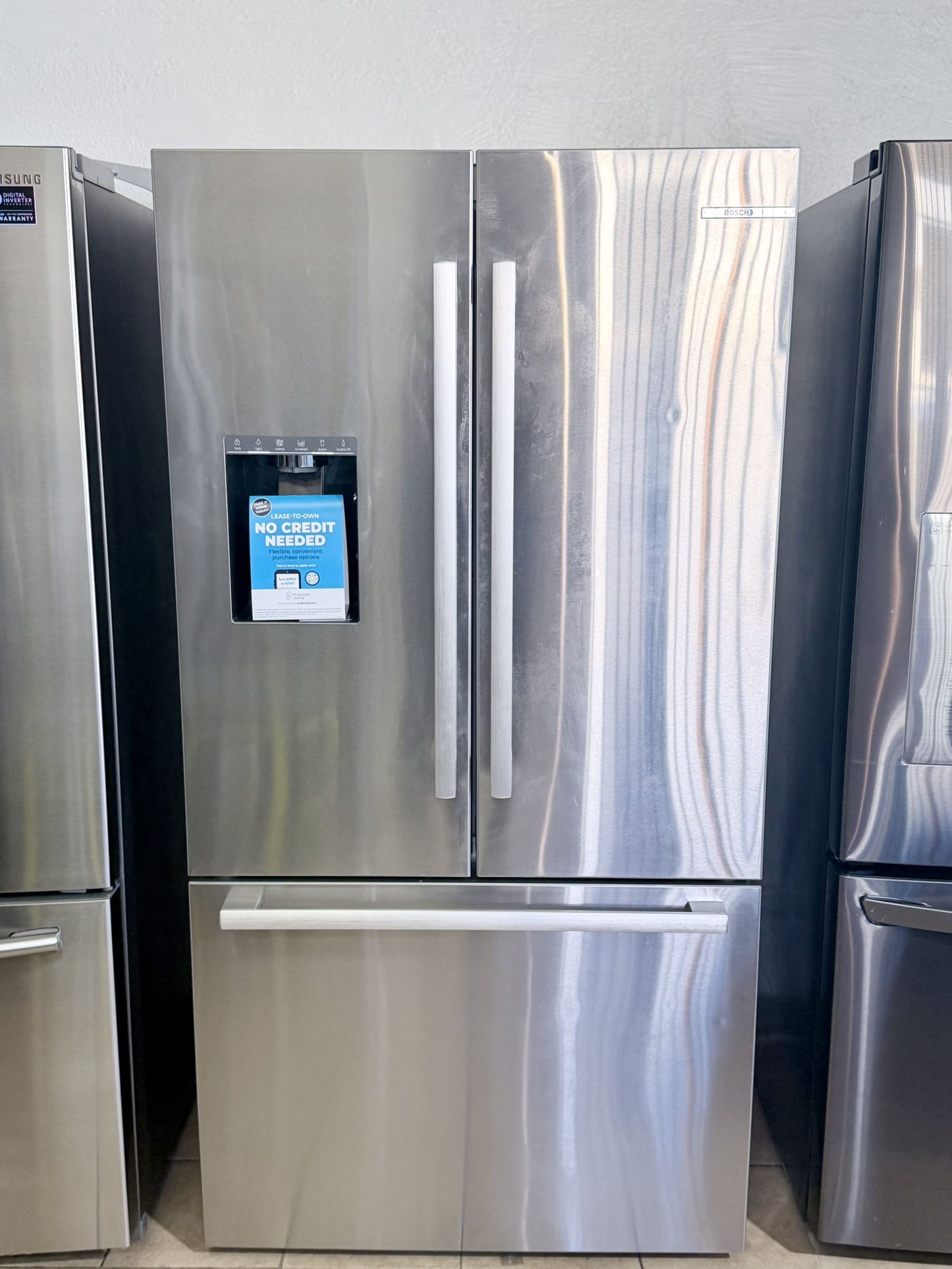 REFRIGERATOR BOSCH NO CREDIT NEEDED 