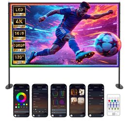 120 inch Outdoor Projection Screen