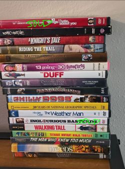 DVDs 🍿 Read Description