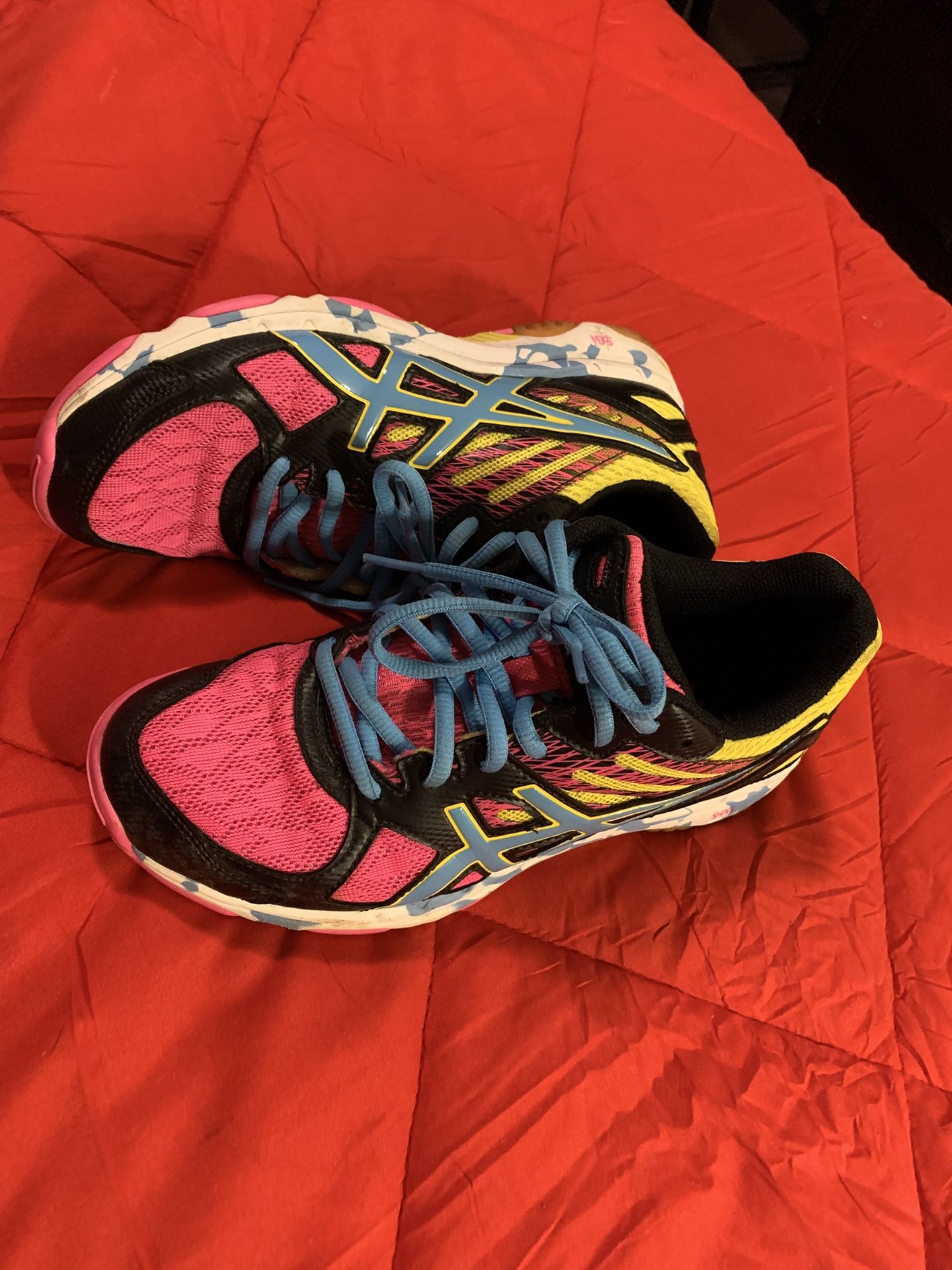 Woman’s asic Multi Color Shoes
