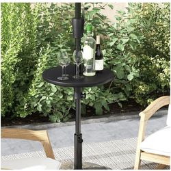 Brand New Adjustable Umbrella Table 