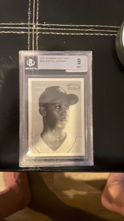 2001 Bowman Heritage trading card