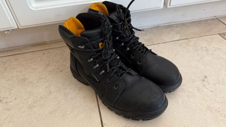Caterpillar Resorption Waterproof Composite Toe Work Boots, Size 10, Preowned, Great Shape Local Pickup in Irvine/Tustin Is Welcome Composite Safety T