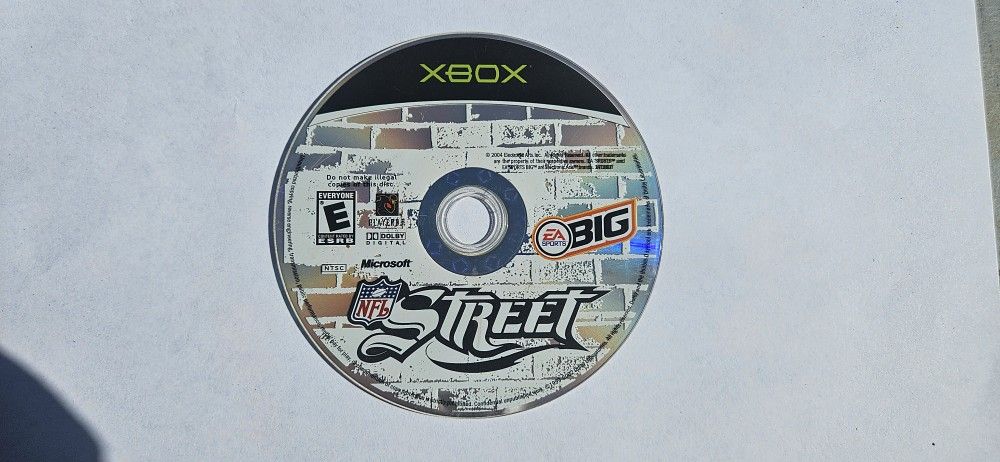 NFL Street on the Xbox console