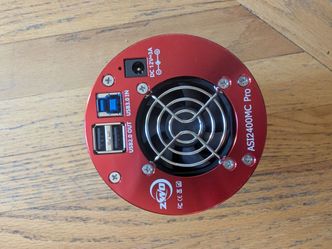 ZWO ASI astro camera
