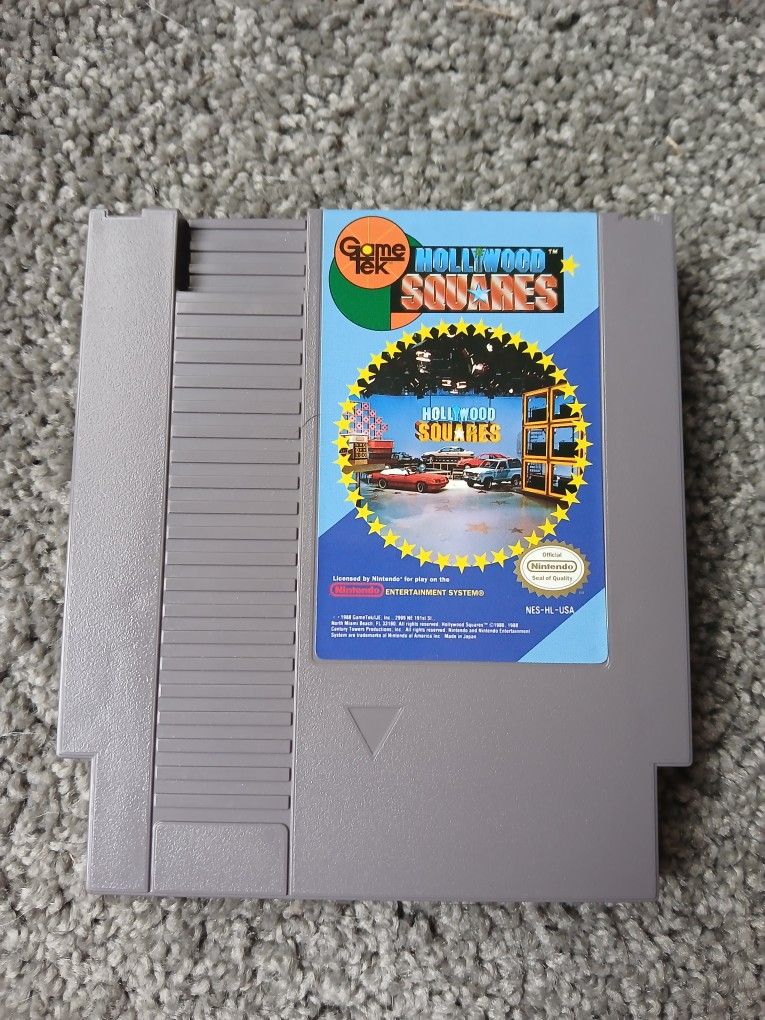 Nintendo NES Game 