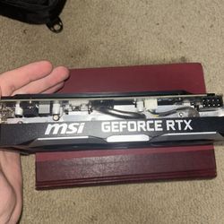 MSI GeForce Nvidia RTX 2060 SUPER VENTUS GP OC graphics card (8GB GDDR6
