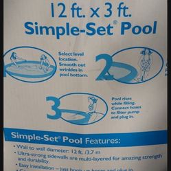 Sand and sun Pool- Brand new In Box